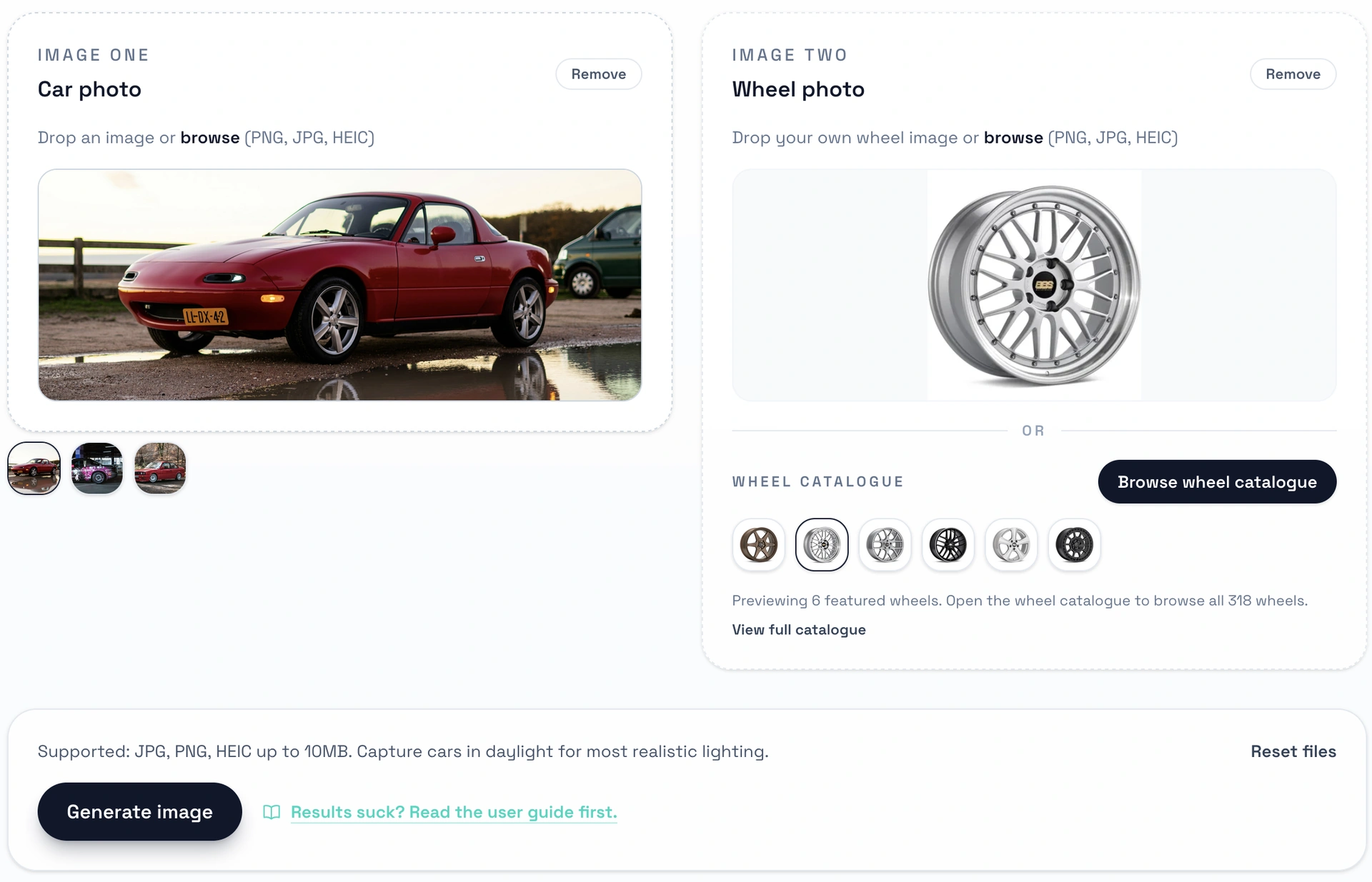 WheelSnap Photorealistic AI Wheel Visualizer For Your Car wheelsnap-photorealistic-ai-wheel-visualizer-for-your-car
